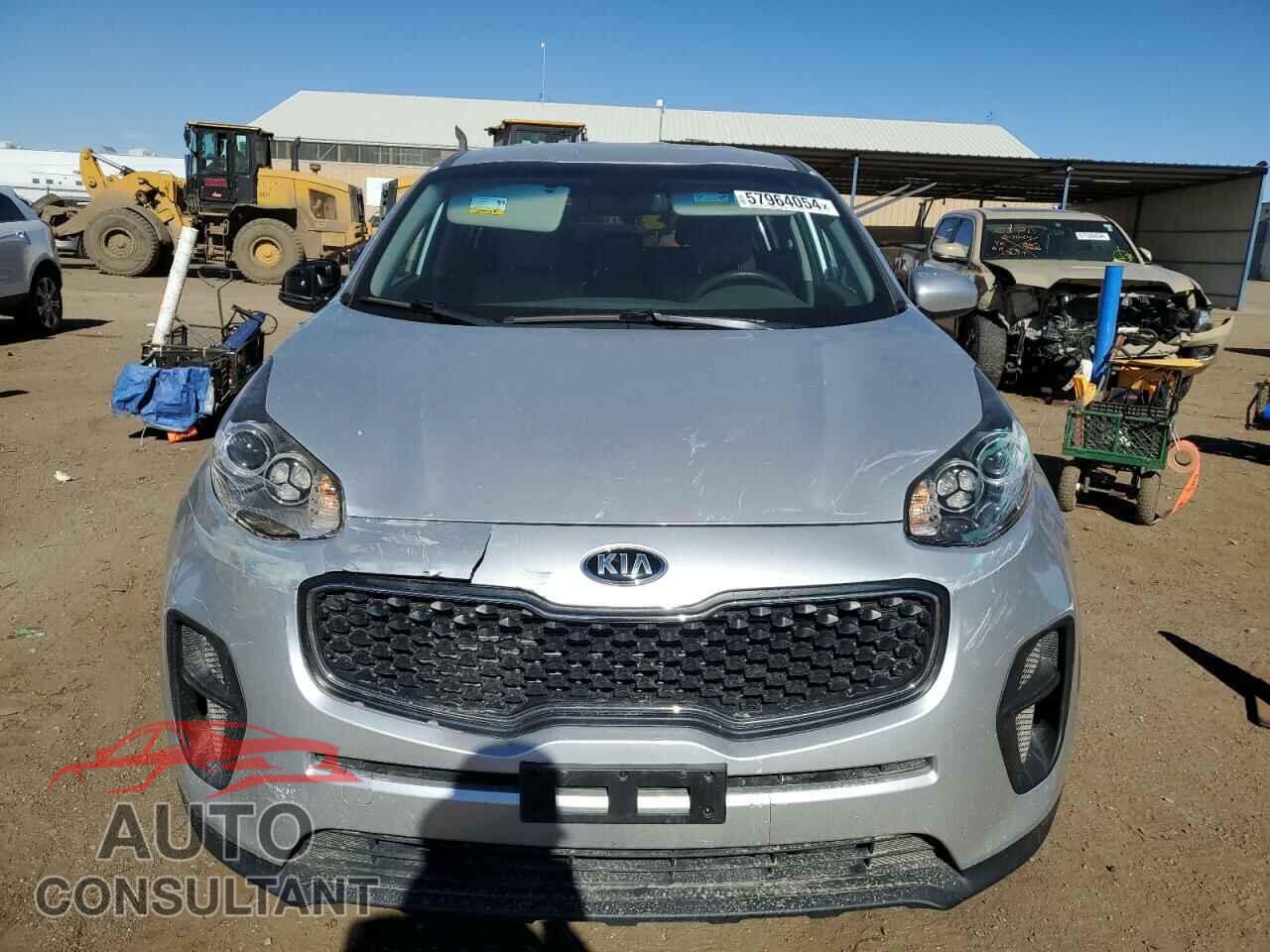 KIA SPORTAGE 2017 - KNDPM3AC8H7148185
