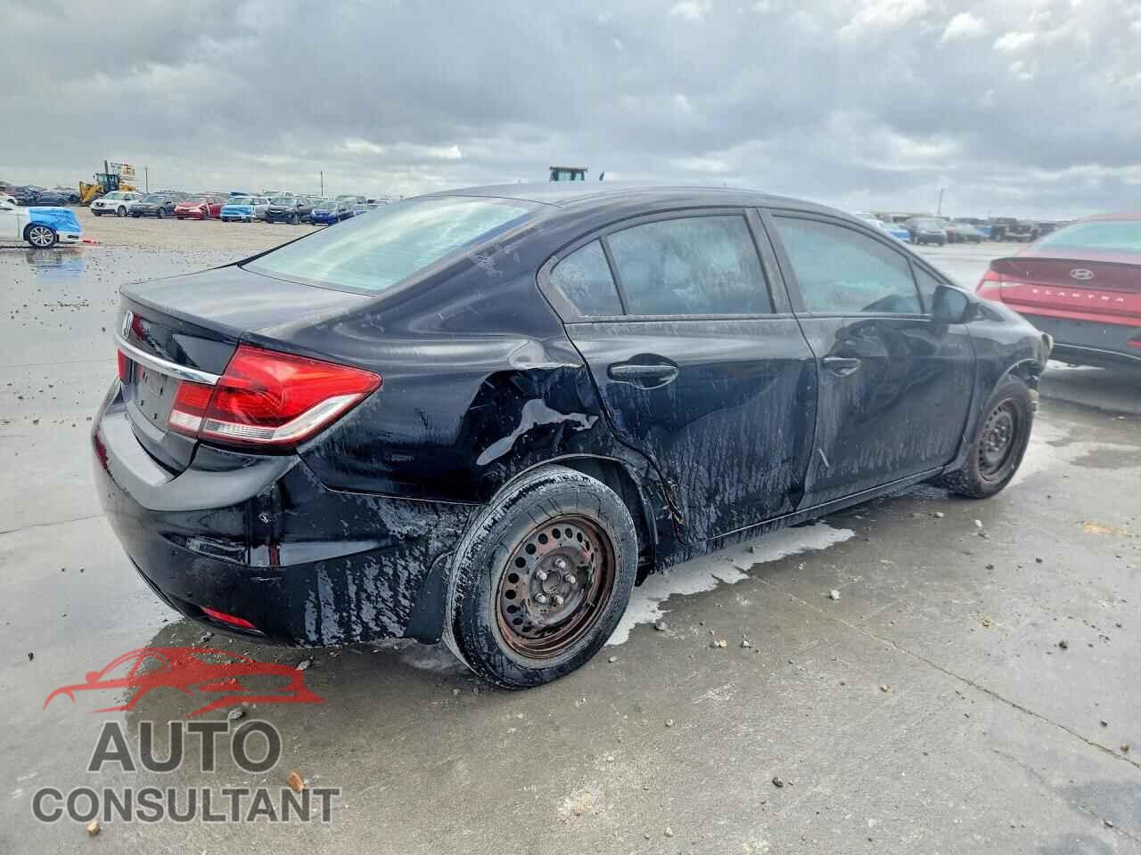 HONDA CIVIC 2014 - 19XFB2F5XEE023674