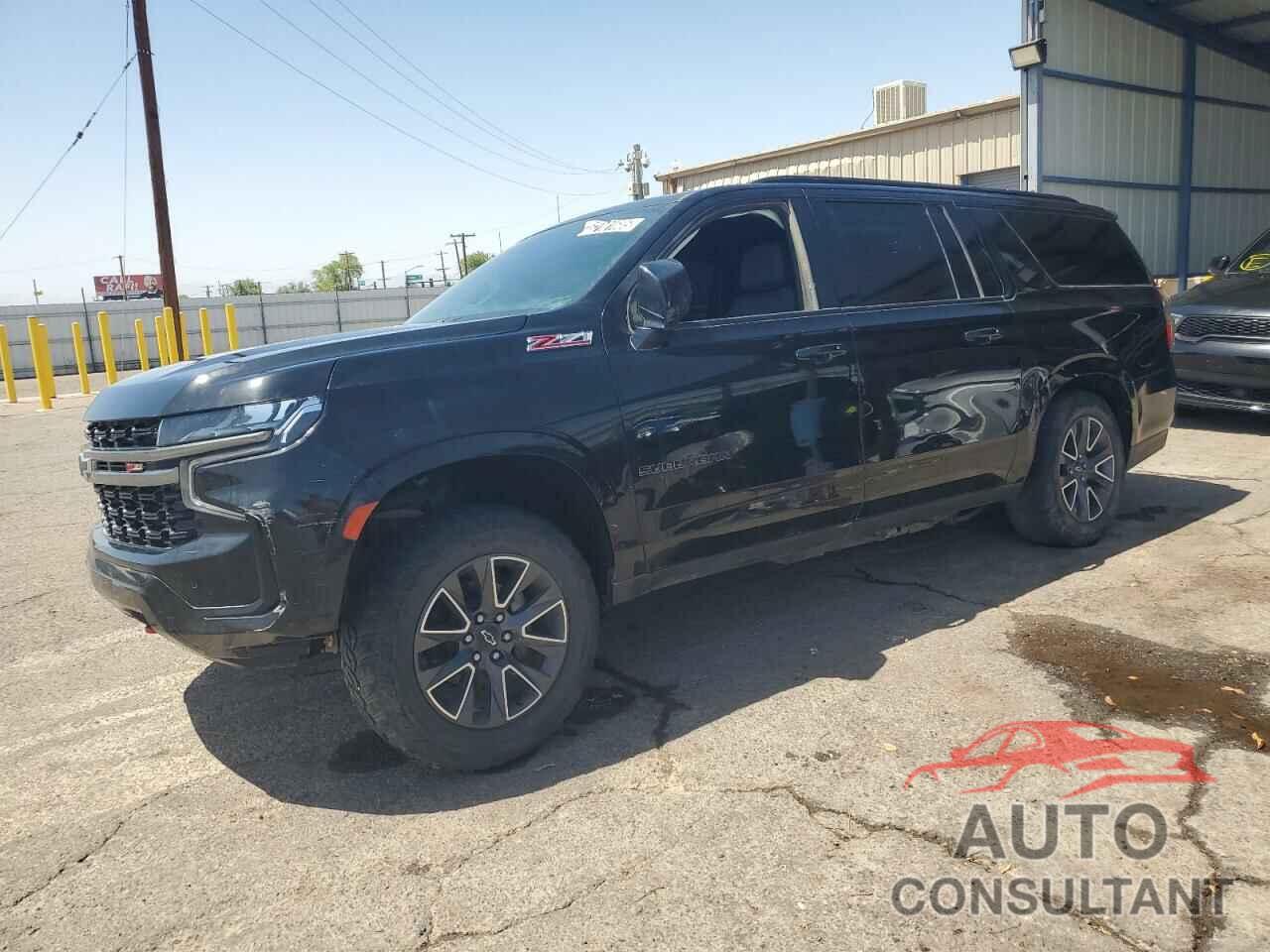 CHEVROLET SUBURBAN 2022 - 1GNSKDKDXNR259390
