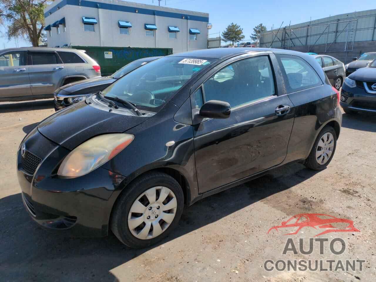 TOYOTA YARIS 2009 - JTDJT923485146665