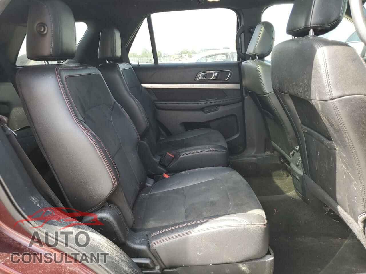 FORD EXPLORER 2018 - 1FM5K8D85JGA96646