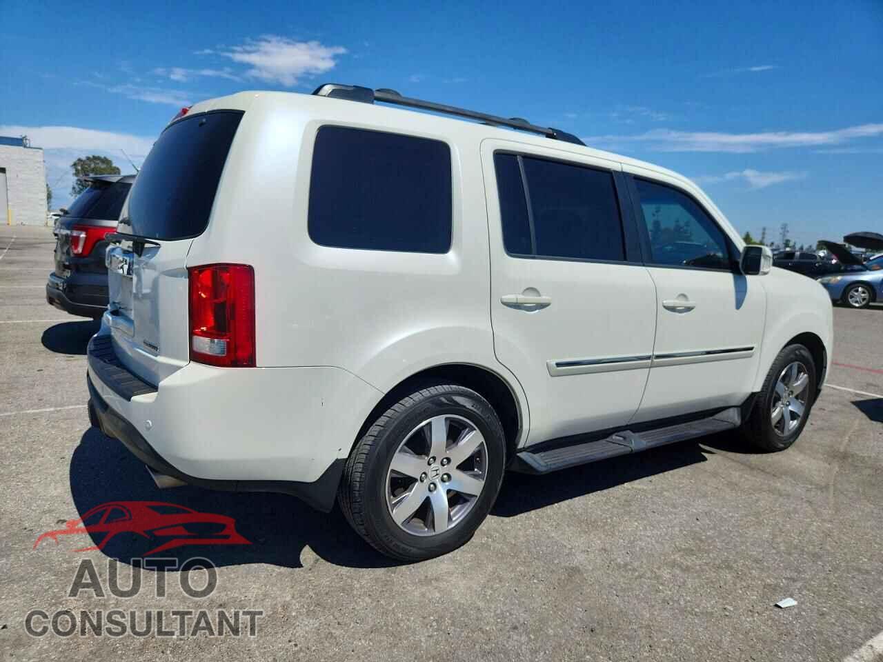 HONDA PILOT 2013 - 5FNYF3H91DB024000