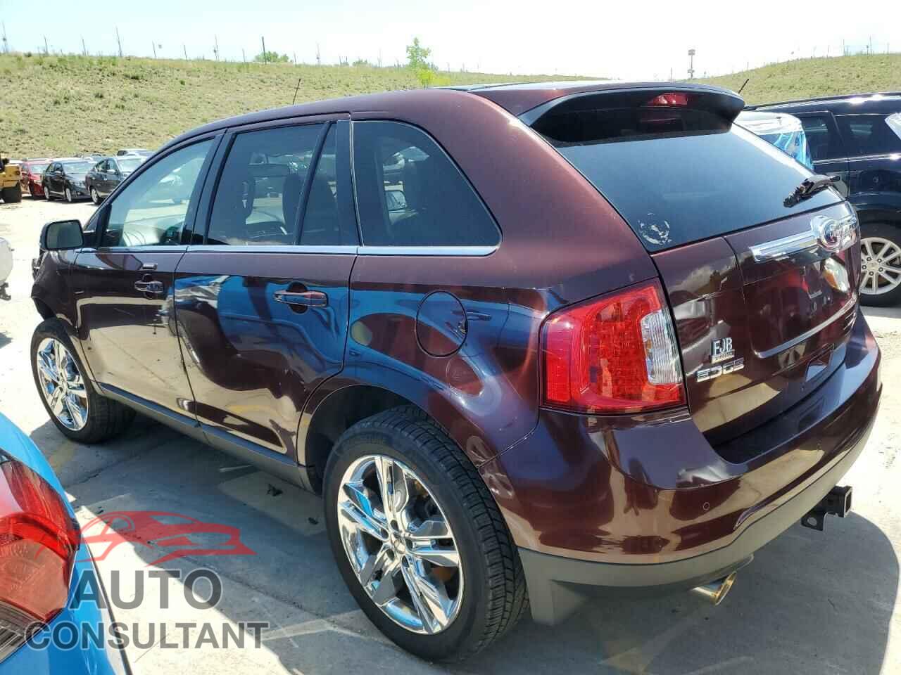 FORD EDGE 2012 - 2FMDK3KC6CBA12673