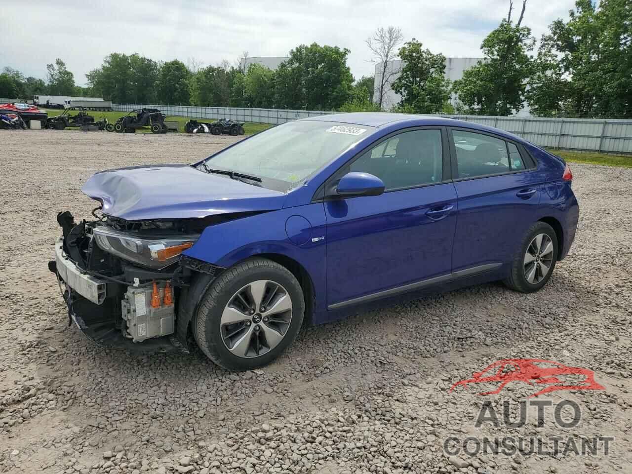 HYUNDAI IONIQ 2019 - KMHC65LD4KU181960