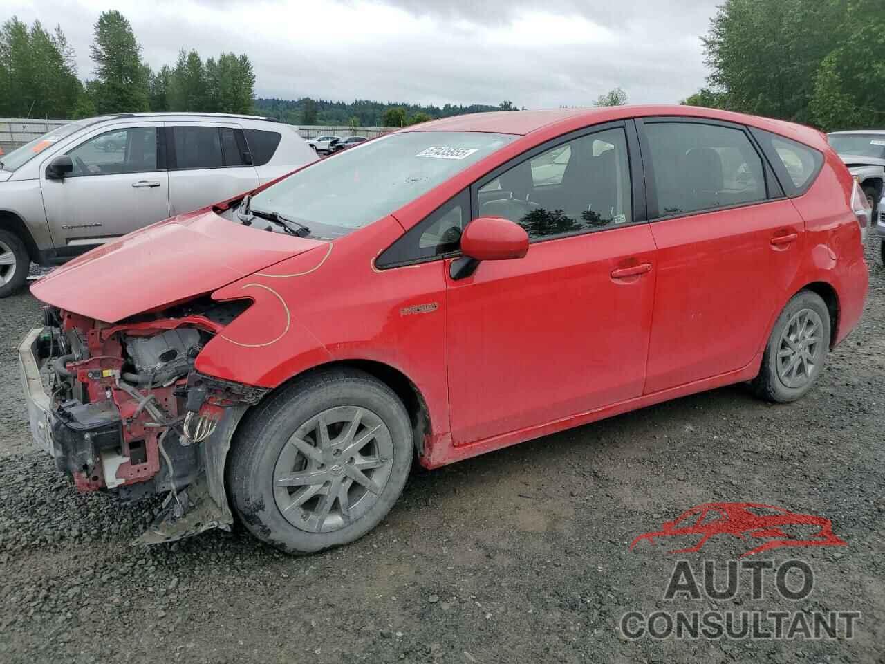 TOYOTA PRIUS 2015 - JTDZN3EU6FJ017927