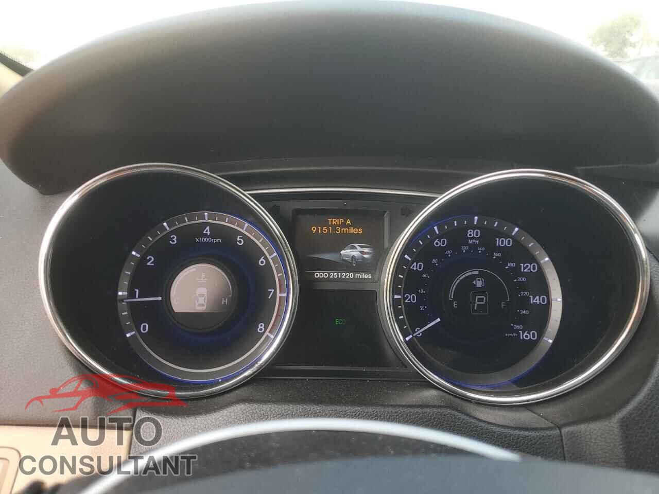 HYUNDAI SONATA 2014 - 5NPEC4AB0EH934528