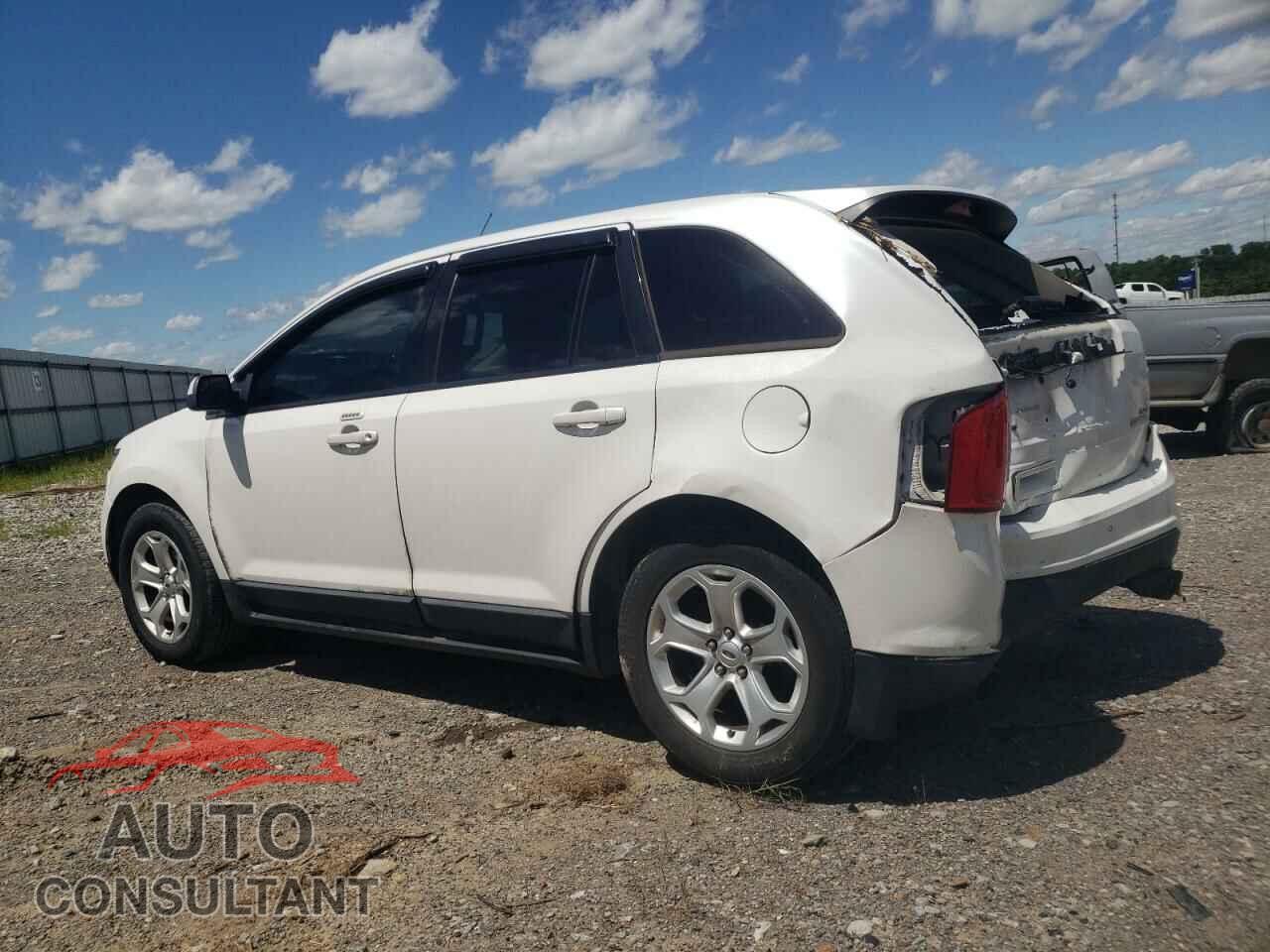 FORD EDGE 2012 - 2FMDK3J96CBA78419