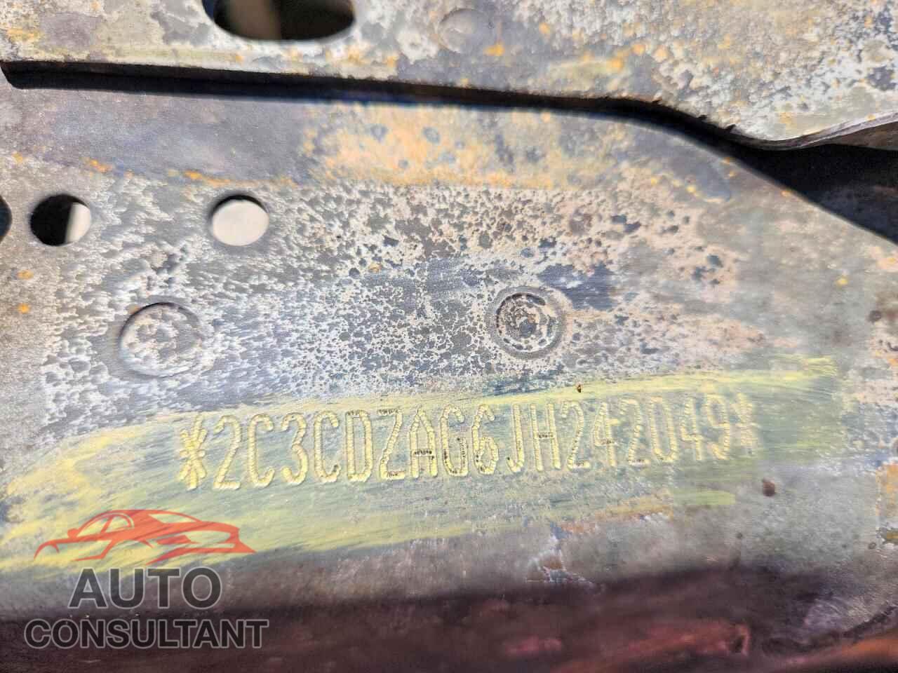 DODGE CHALLENGER 2018 - 2C3CDZAG6JH242049