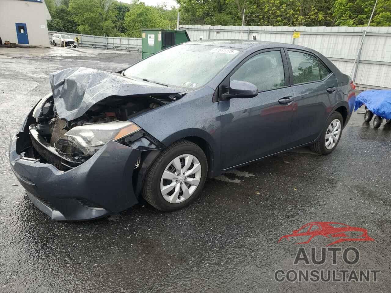 TOYOTA COROLLA 2016 - 2T1BURHE7GC561524
