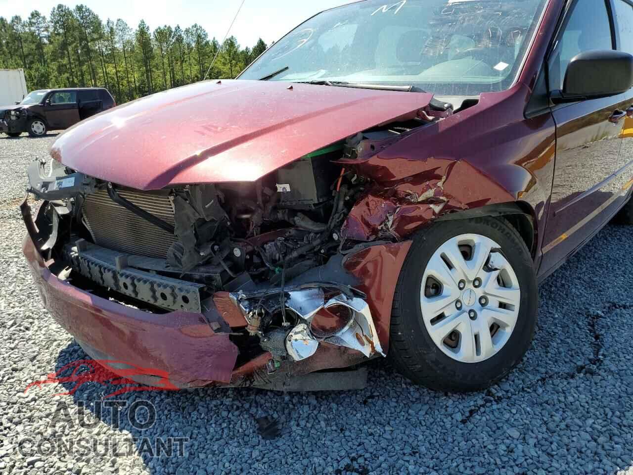 DODGE CARAVAN 2017 - 2C4RDGBG9HR694686