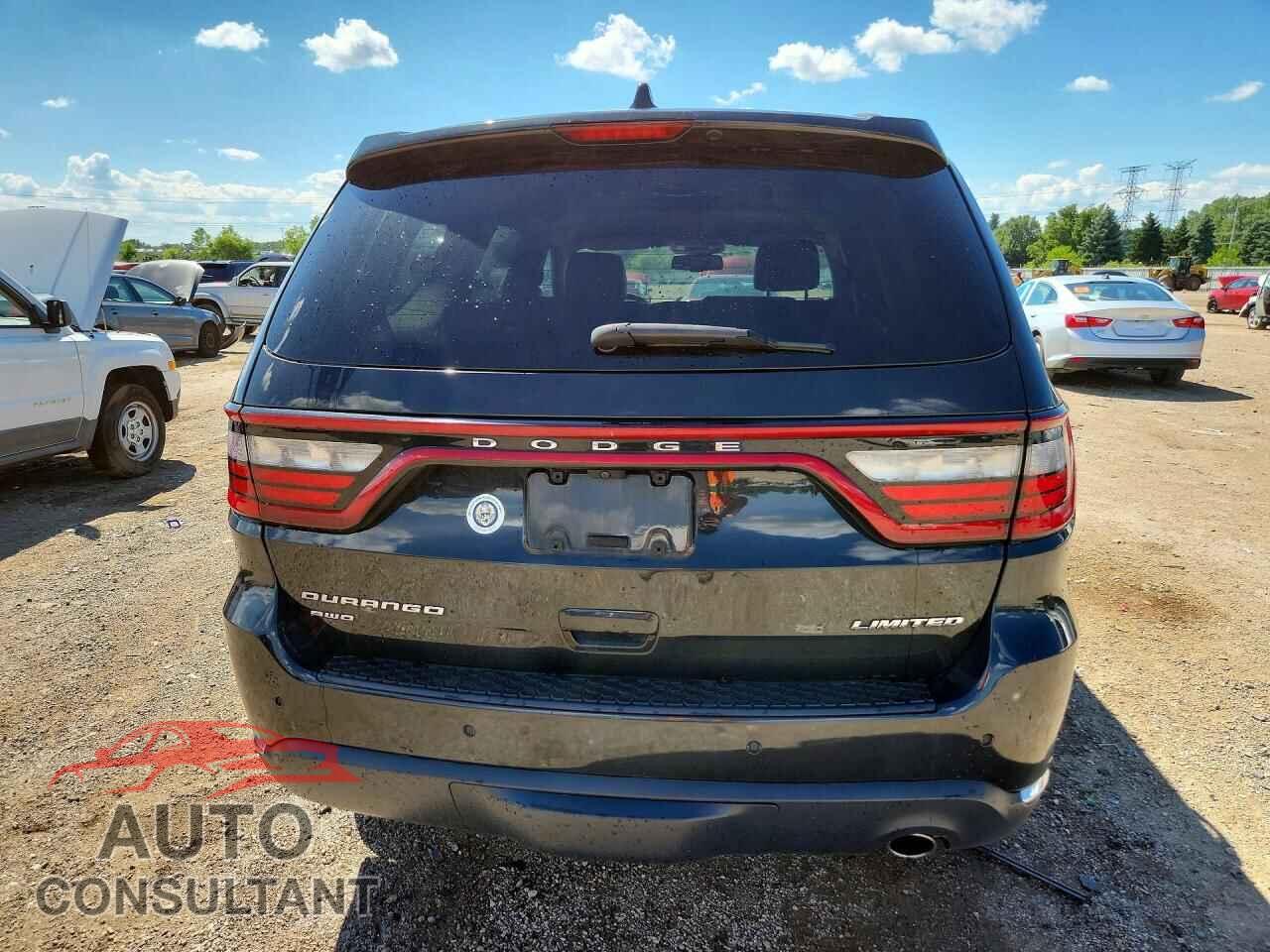 DODGE DURANGO 2016 - 1C4RDJDG1GC467493