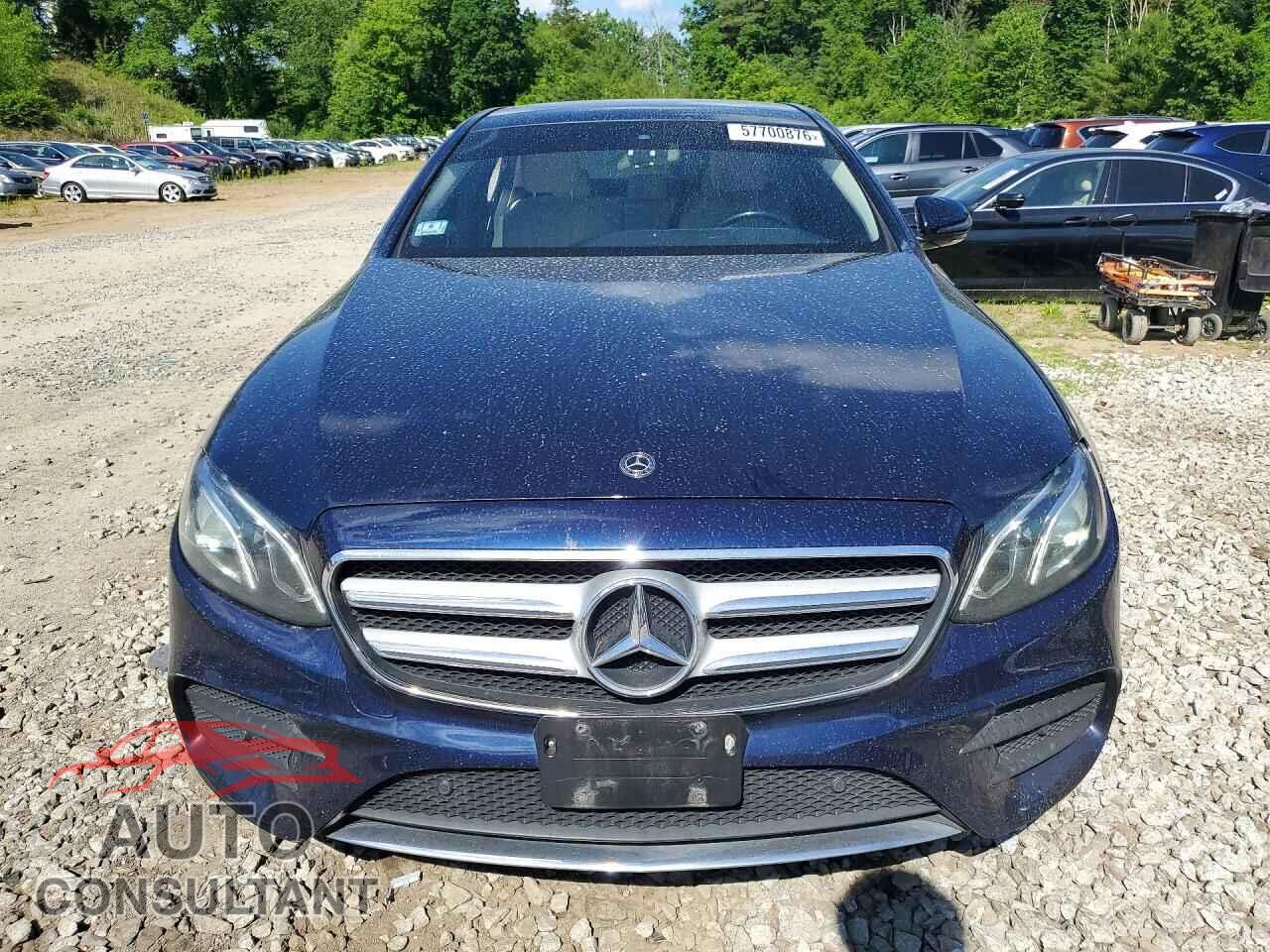 MERCEDES-BENZ E-CLASS 2018 - WDDZF4KB2JA371562