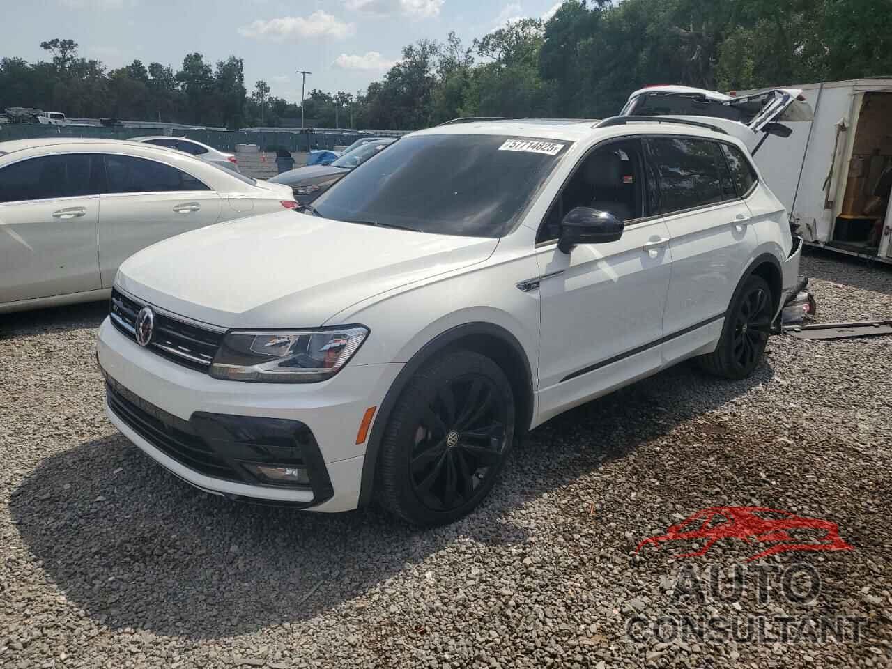 VOLKSWAGEN TIGUAN 2021 - 3VV3B7AX0MM075443