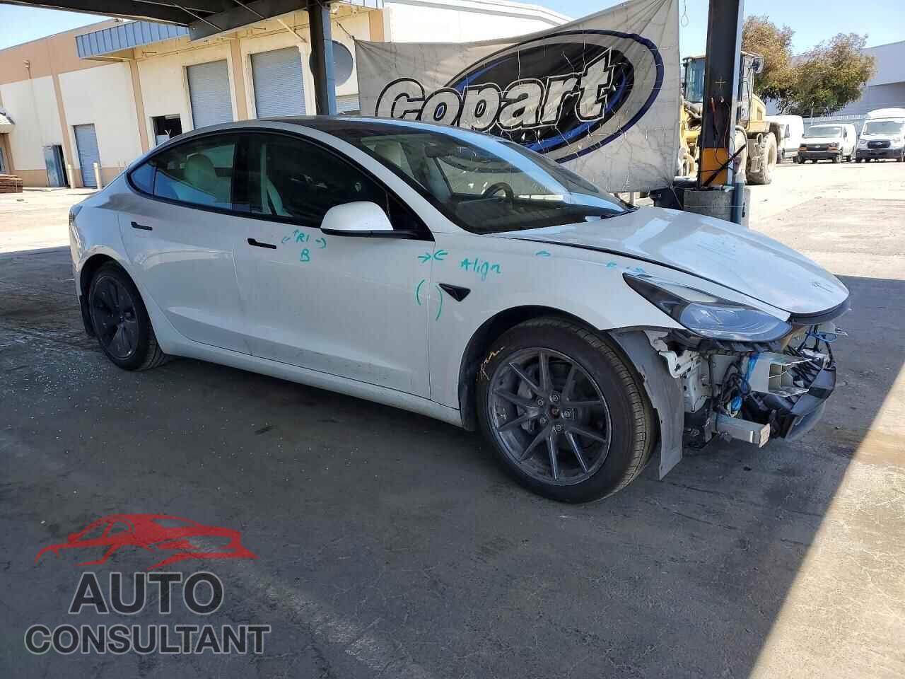 TESLA MODEL 3 2021 - 5YJ3E1EBXMF876158