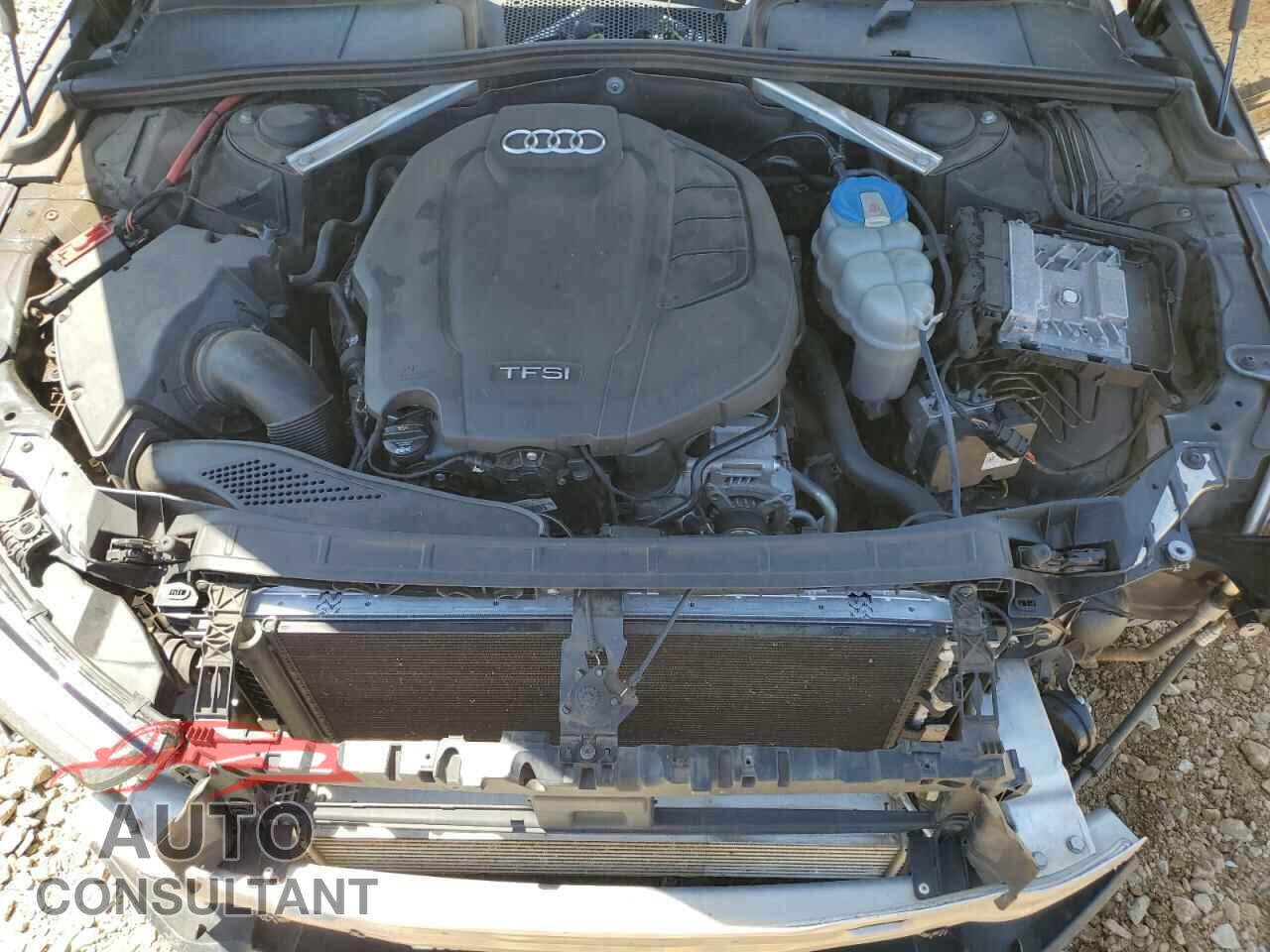 AUDI A4 2017 - WAUDNAF49HN049048