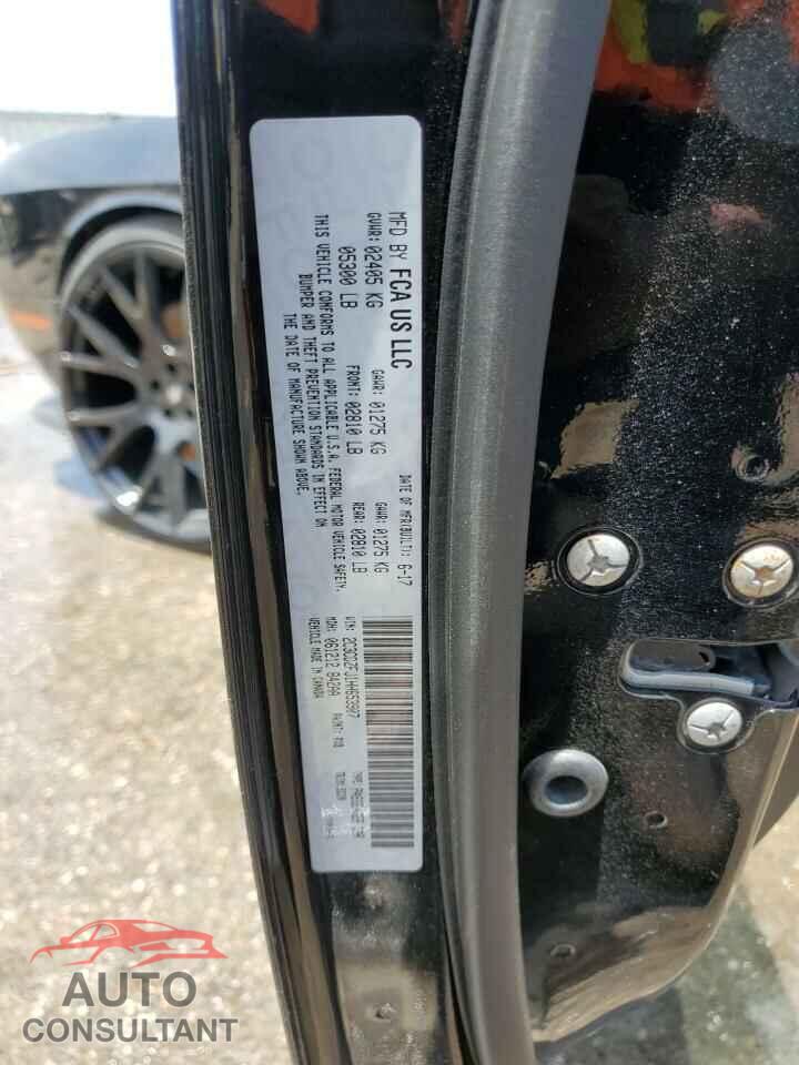 DODGE CHALLENGER 2017 - 2C3CDZFJ1HH653907
