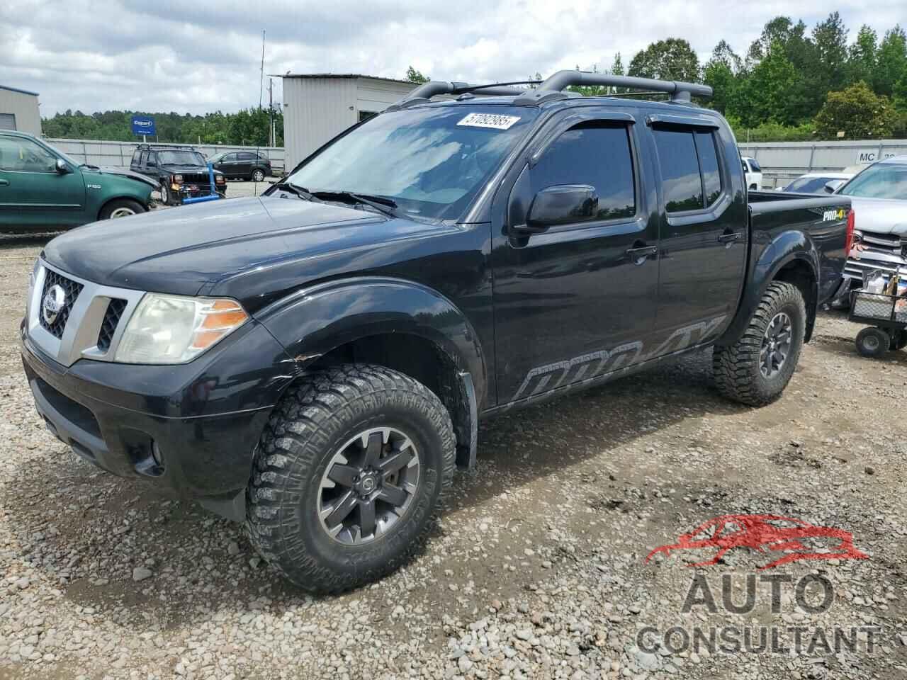 NISSAN FRONTIER 2016 - 1N6AD0EV6GN727912