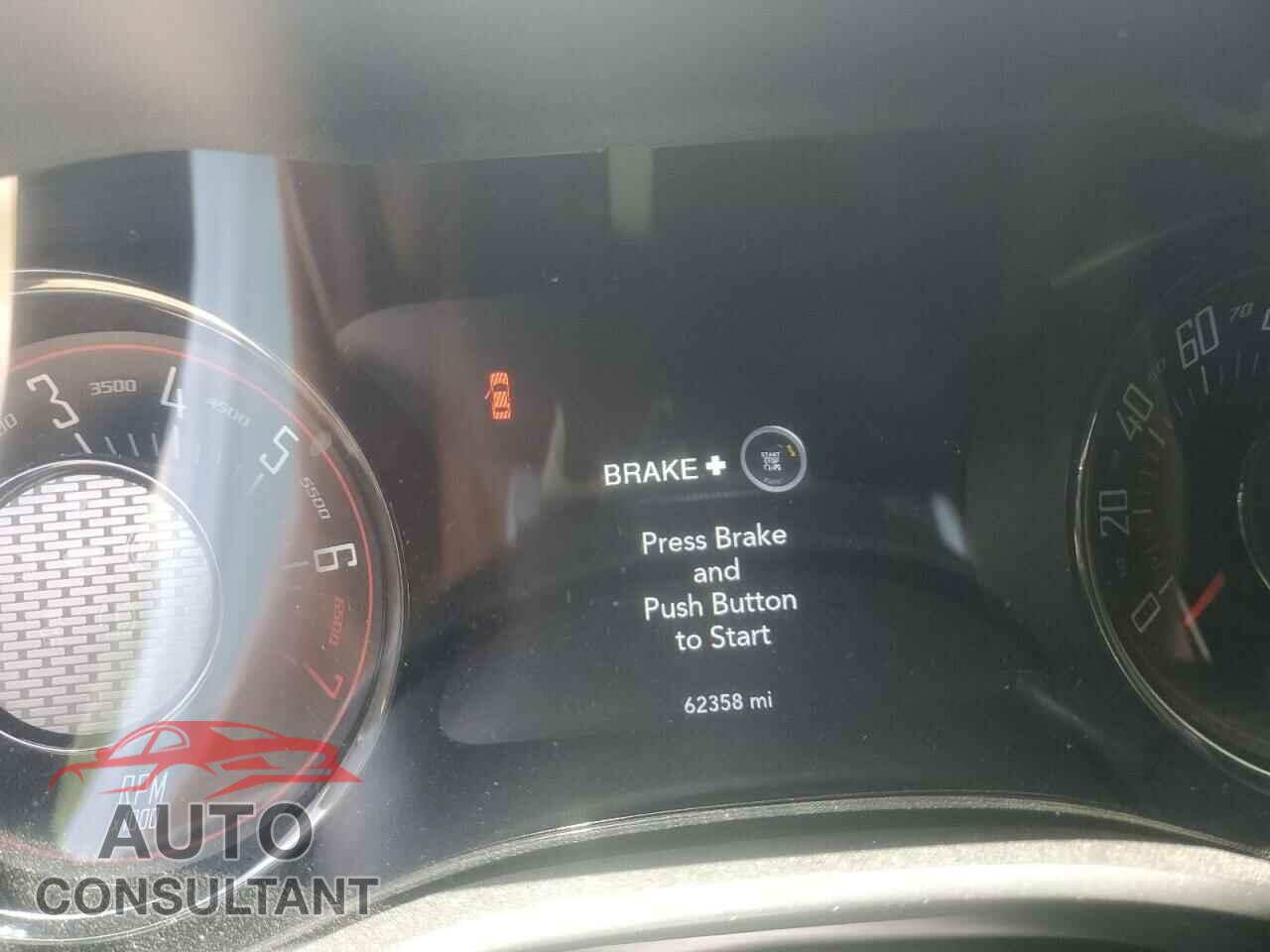 DODGE CHALLENGER 2018 - 2C3CDZAG8JH271889