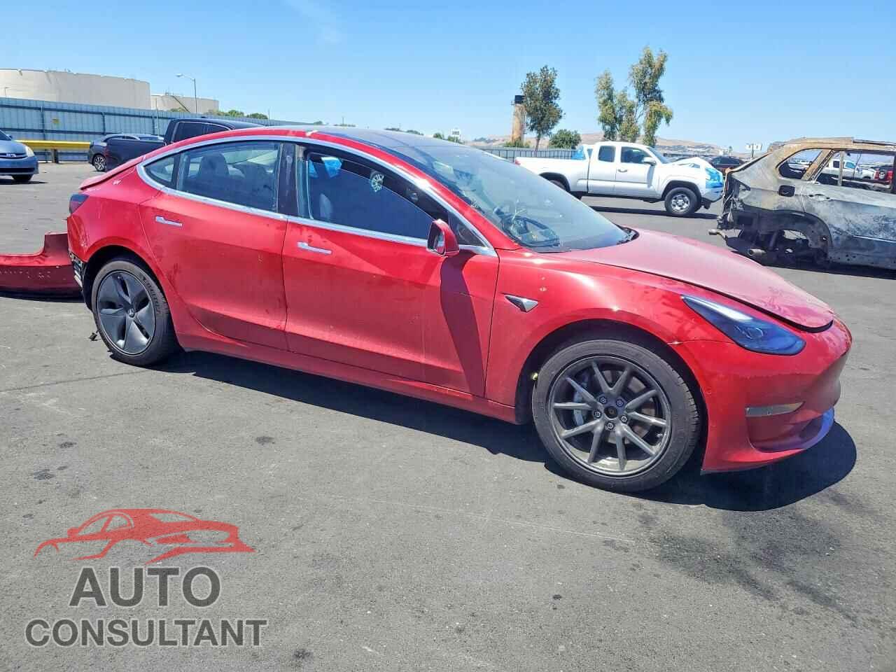 TESLA MODEL 3 2018 - 5YJ3E1EB7JF073397