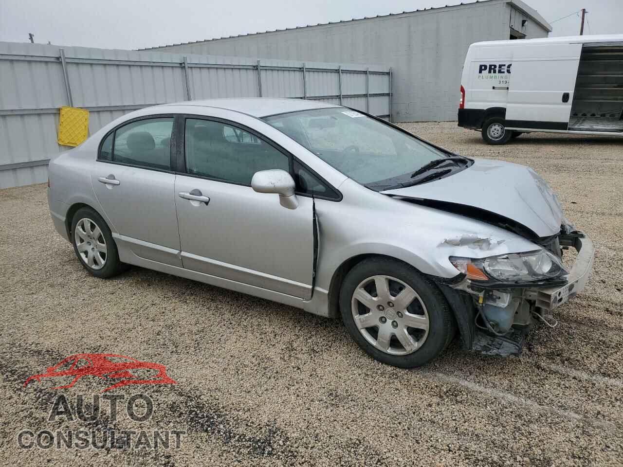 HONDA CIVIC 2011 - 19XFA1F55BE030217