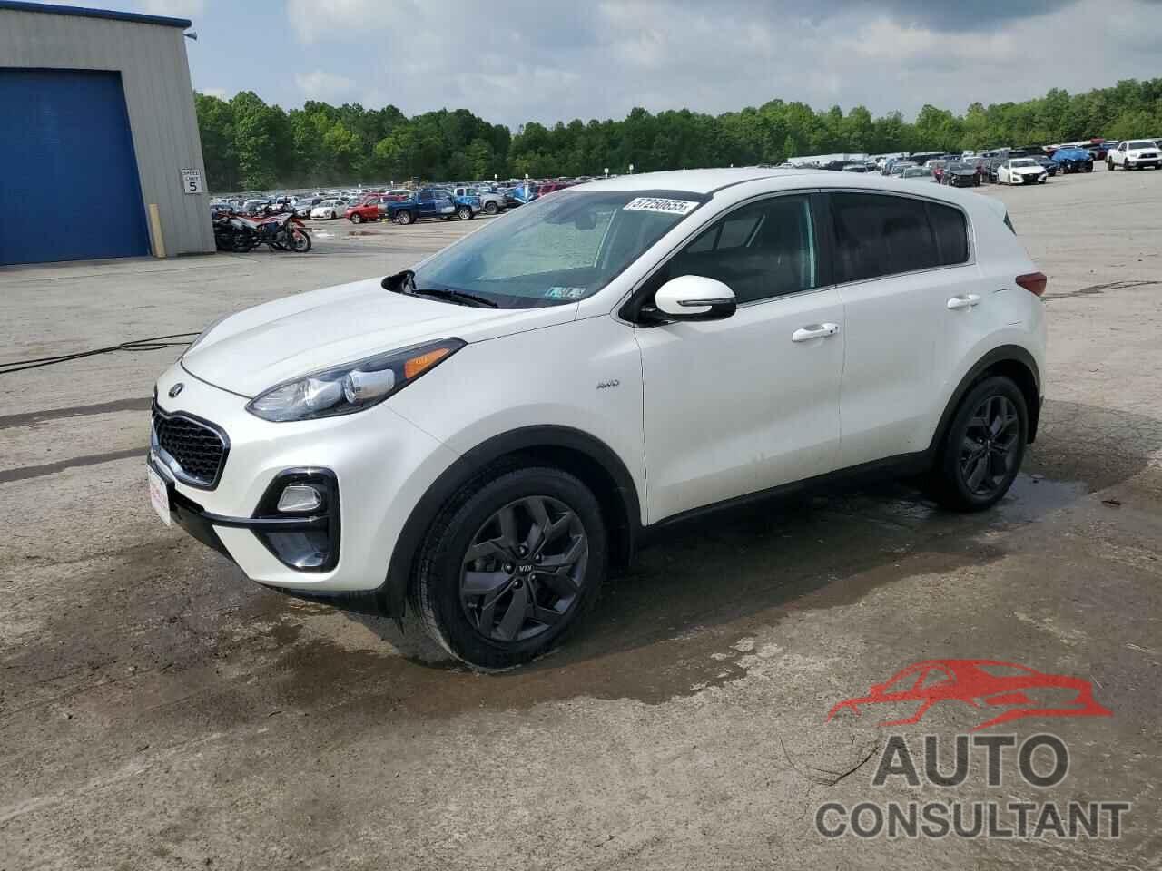 KIA SPORTAGE 2022 - KNDPMCAC7N7978152