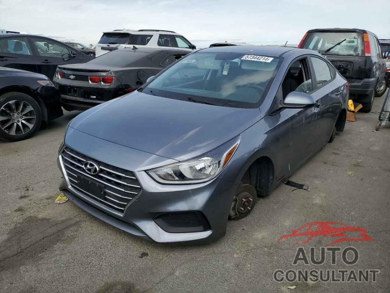 HYUNDAI ACCENT 2020 - 3KPC24A66LE118261