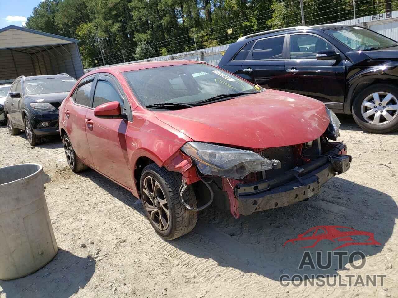 TOYOTA COROLLA 2018 - 2T1BURHE2JC120469