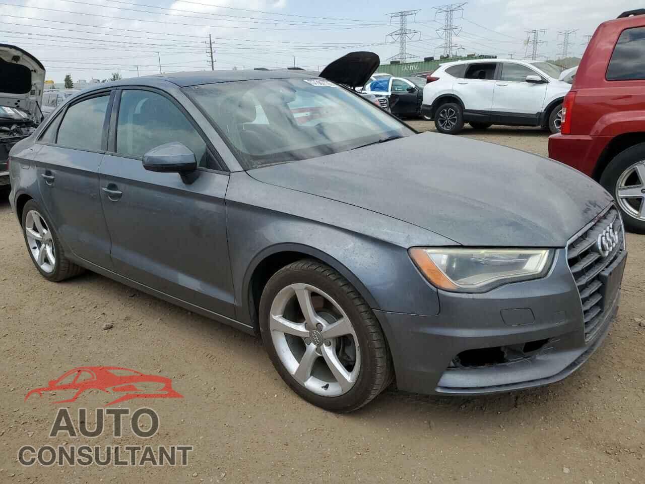 AUDI A3 2015 - WAUACGFF3F1002003