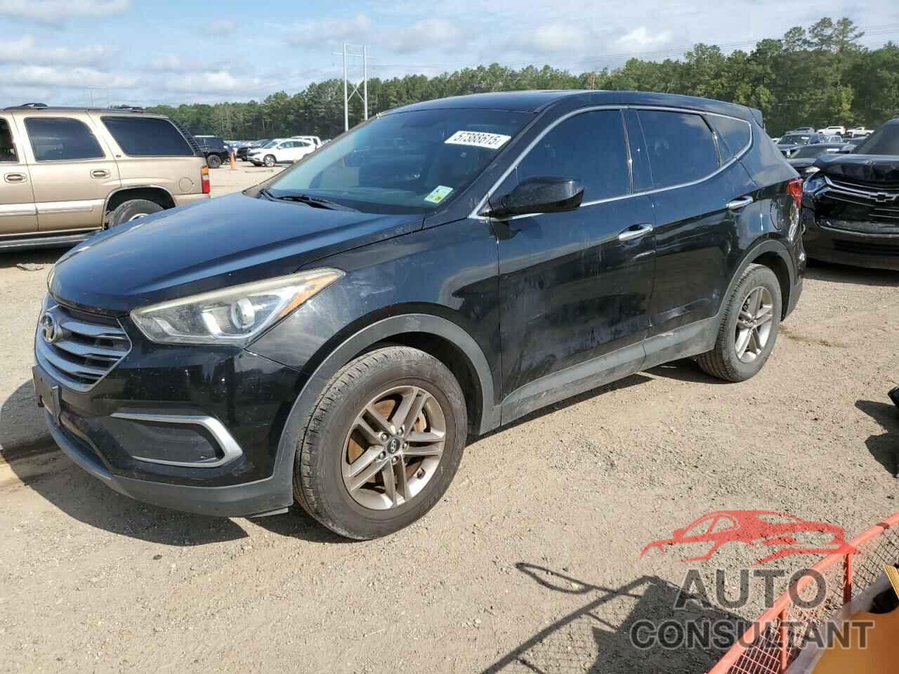 HYUNDAI SANTA FE 2018 - 5NMZT3LBXJH096850