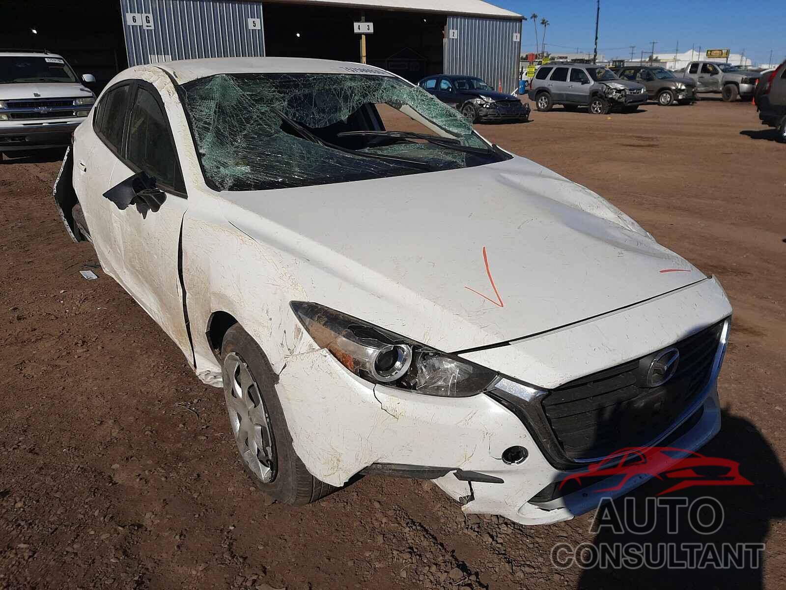 MAZDA 3 2017 - 3MZBN1U73HM120131