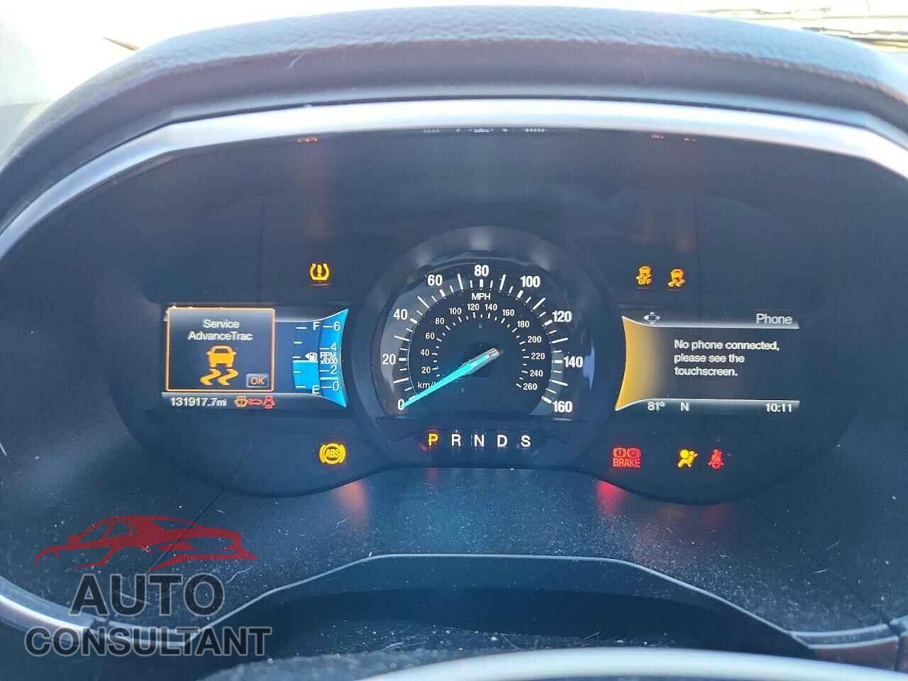 FORD EDGE 2017 - 2FMPK4K9XHBB29364