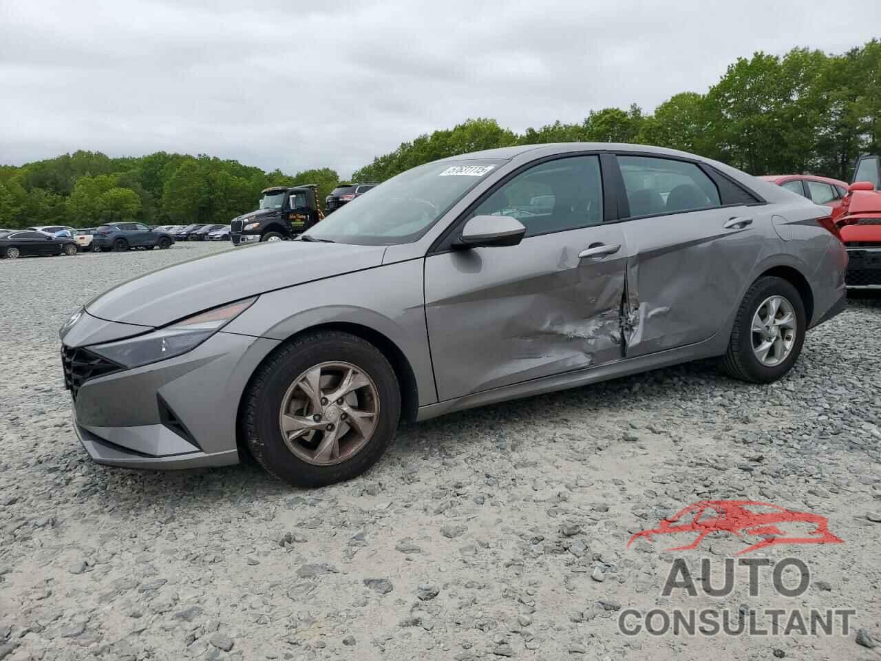 HYUNDAI ELANTRA 2022 - KMHLL4AG9NU255166