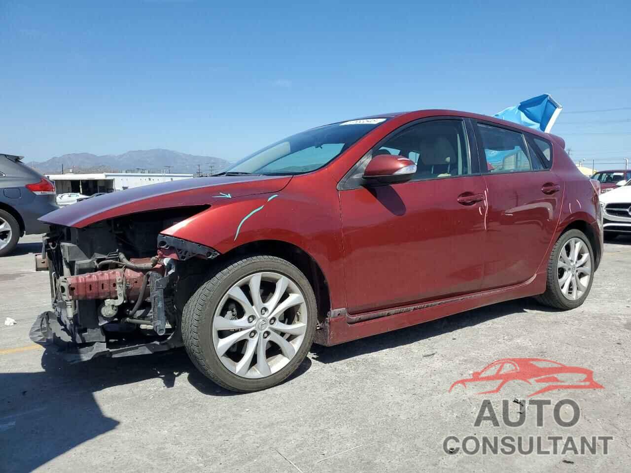 MAZDA MAZDA3 2010 - JM1BL1H66A1226327