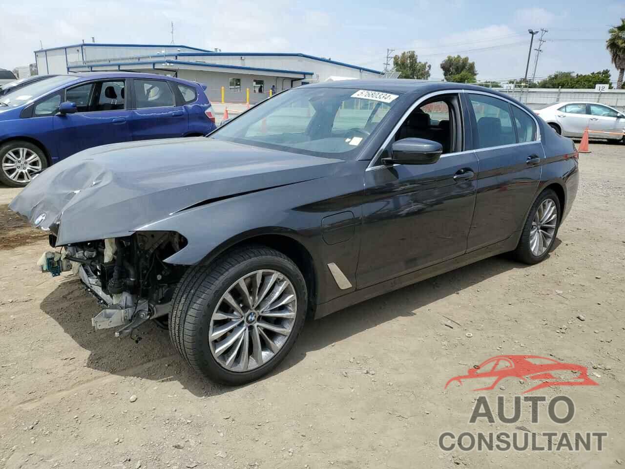 BMW 5 SERIES 2021 - WBA13AG07MCG84573