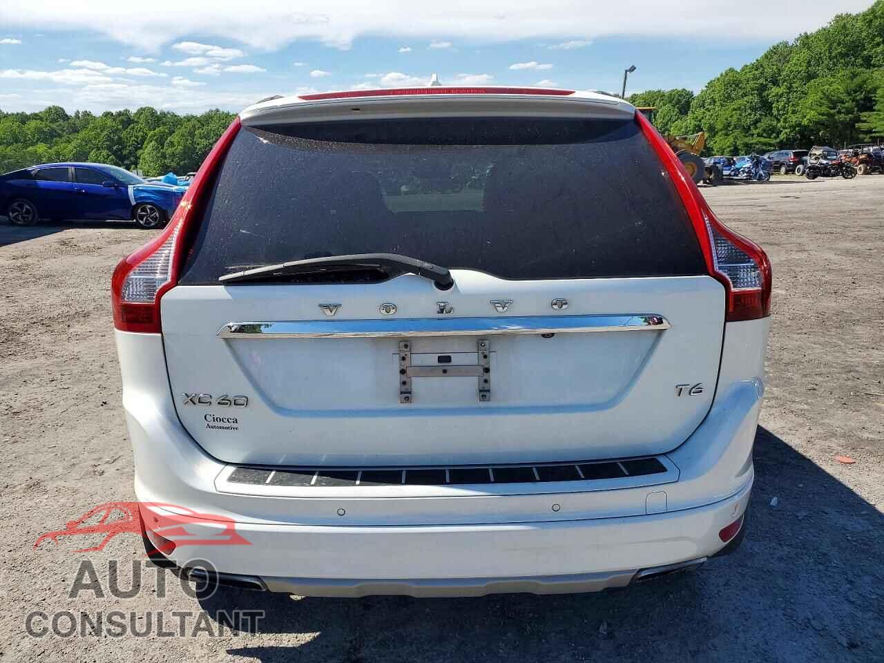 VOLVO XC60 2016 - YV449MDK4G2812410