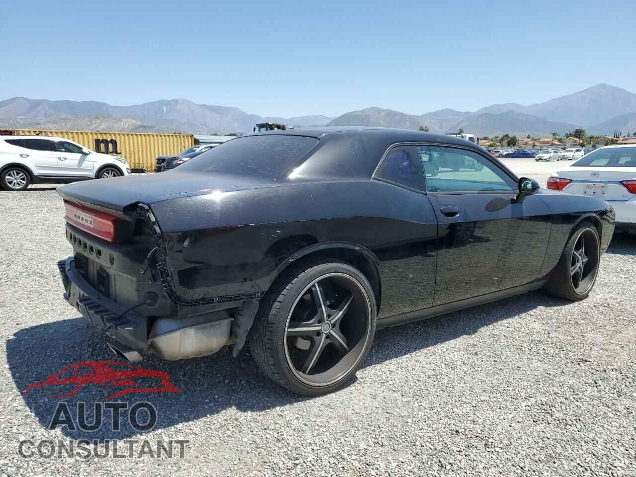 DODGE CHALLENGER 2012 - 2C3CDYAG3CH170028