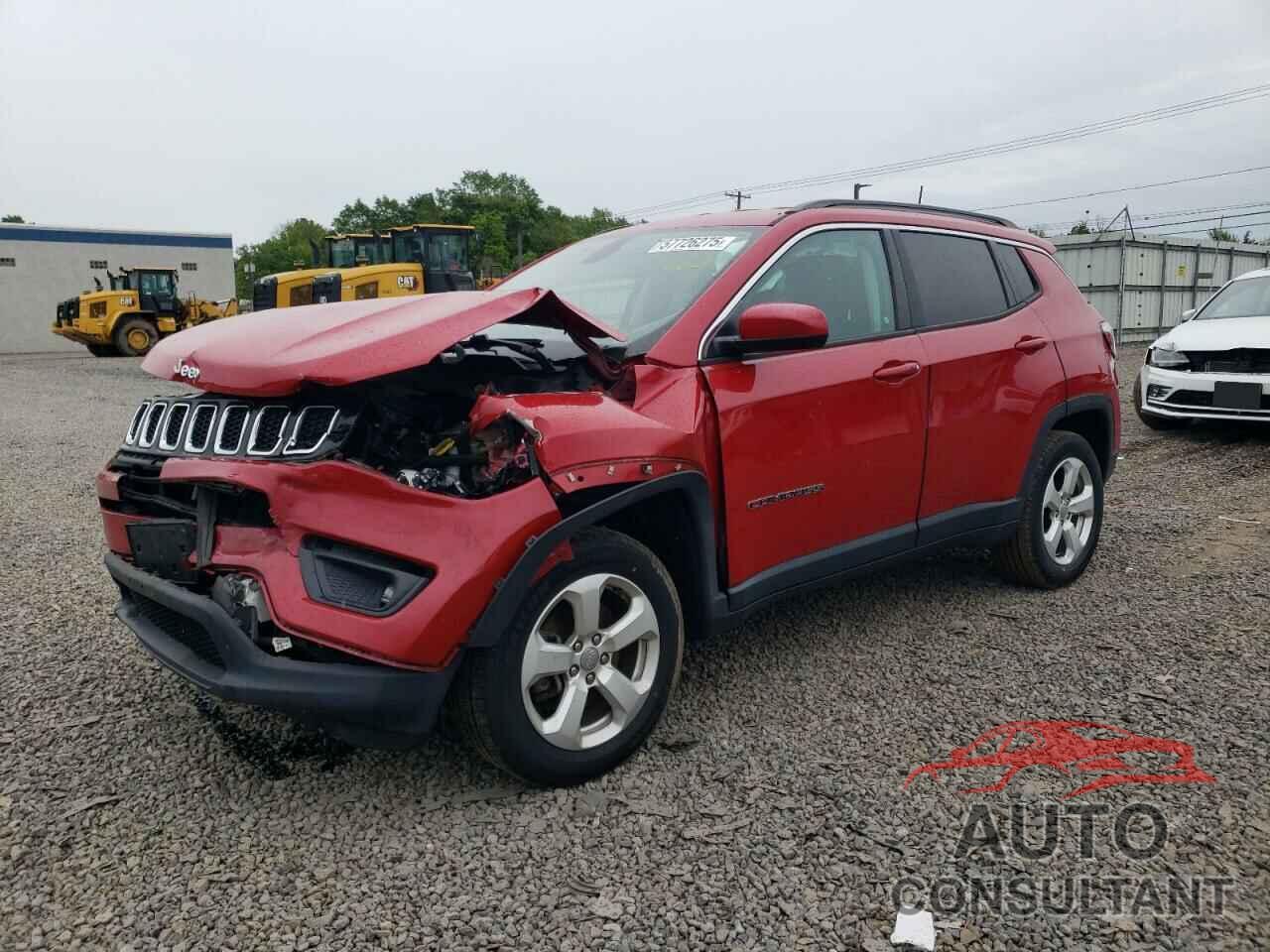 JEEP COMPASS 2019 - 3C4NJDBB7KT735802