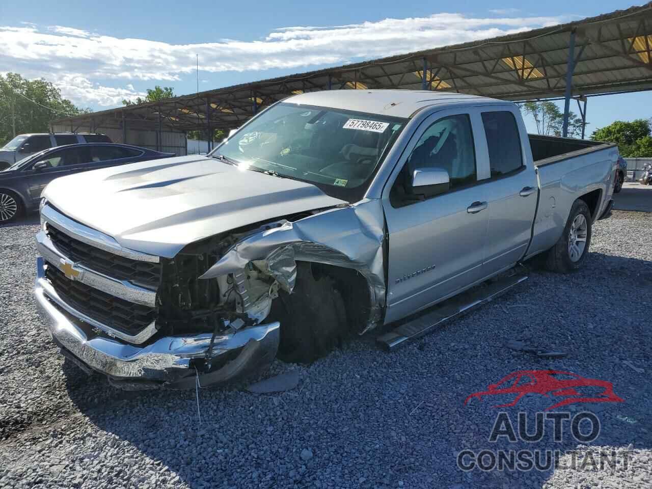 CHEVROLET ALL Models 2017 - 1GCVKREC8HZ334842