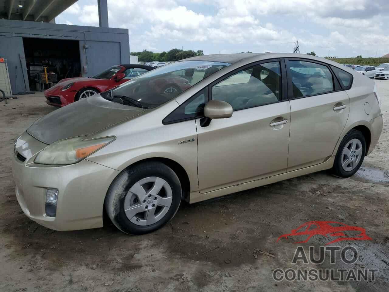 TOYOTA PRIUS 2010 - JTDKN3DU1A1004305