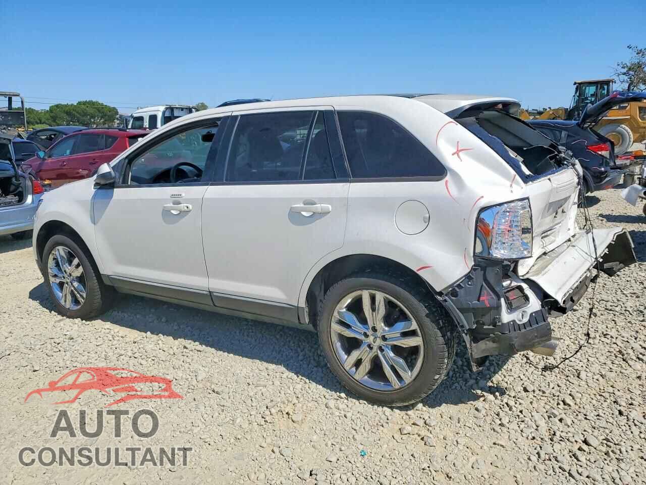 FORD EDGE 2012 - 2FMDK3JC5CBA70789