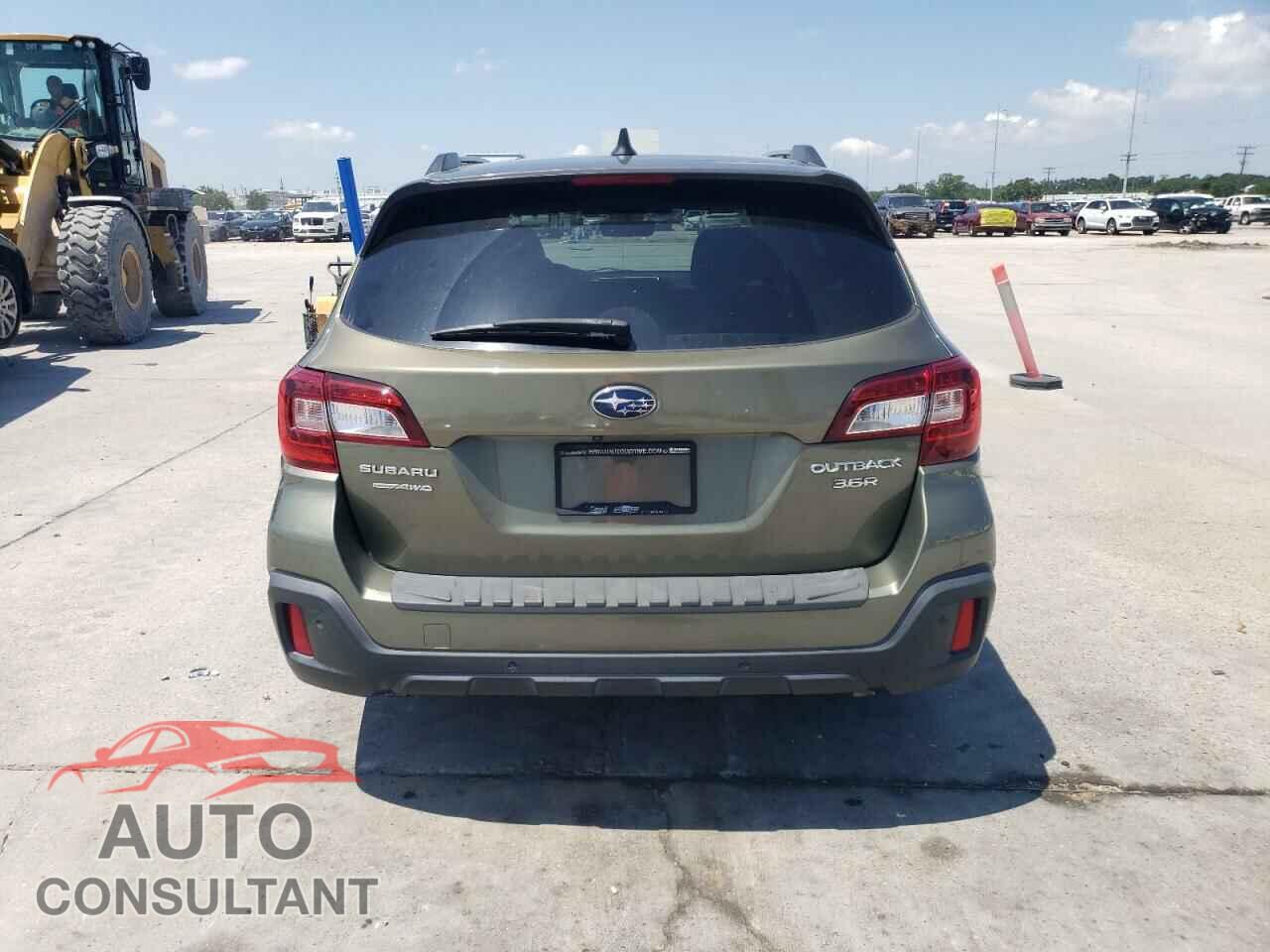 SUBARU OUTBACK 2018 - 4S4BSETC8J3217264