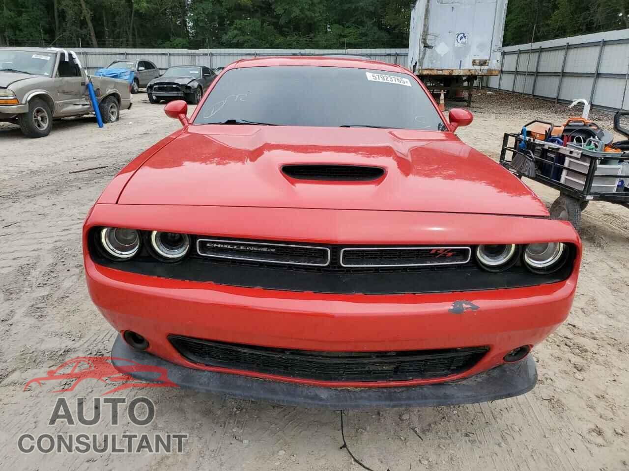 DODGE CHALLENGER 2019 - 2C3CDZBT7KH578337