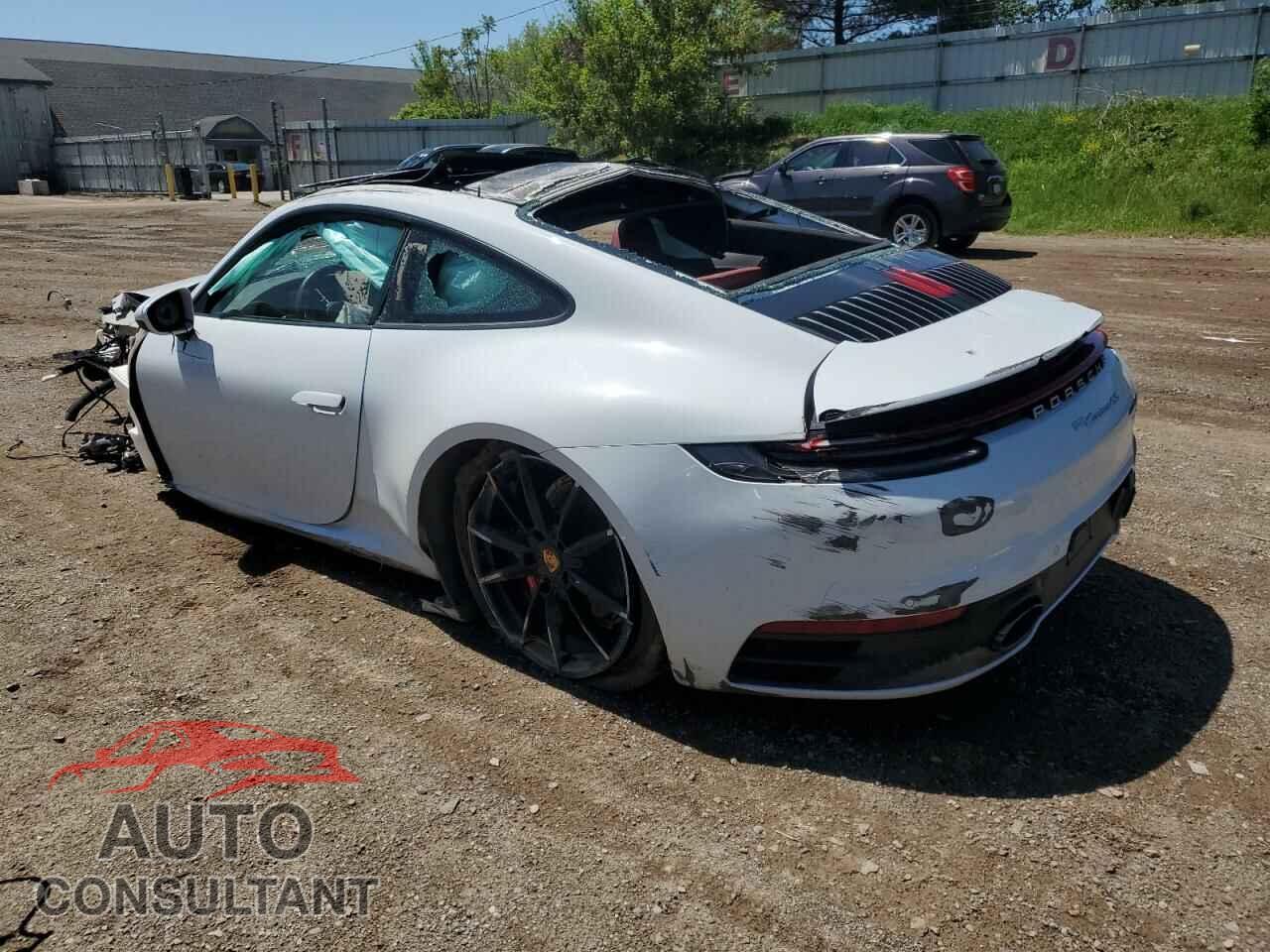 PORSCHE 911 2020 - WP0AB2A91LS225947