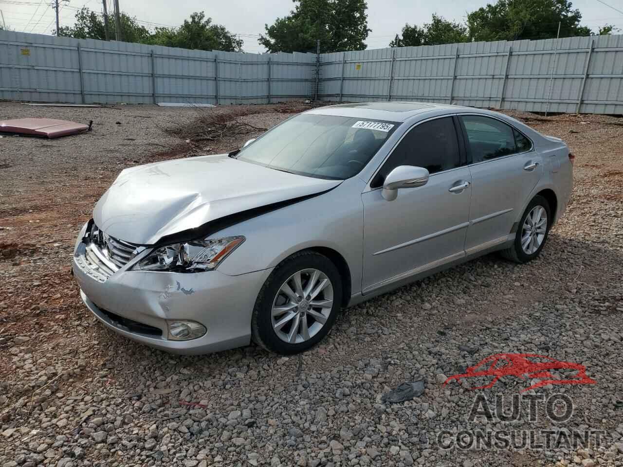 LEXUS ES350 2010 - JTHBK1EG4A2408035