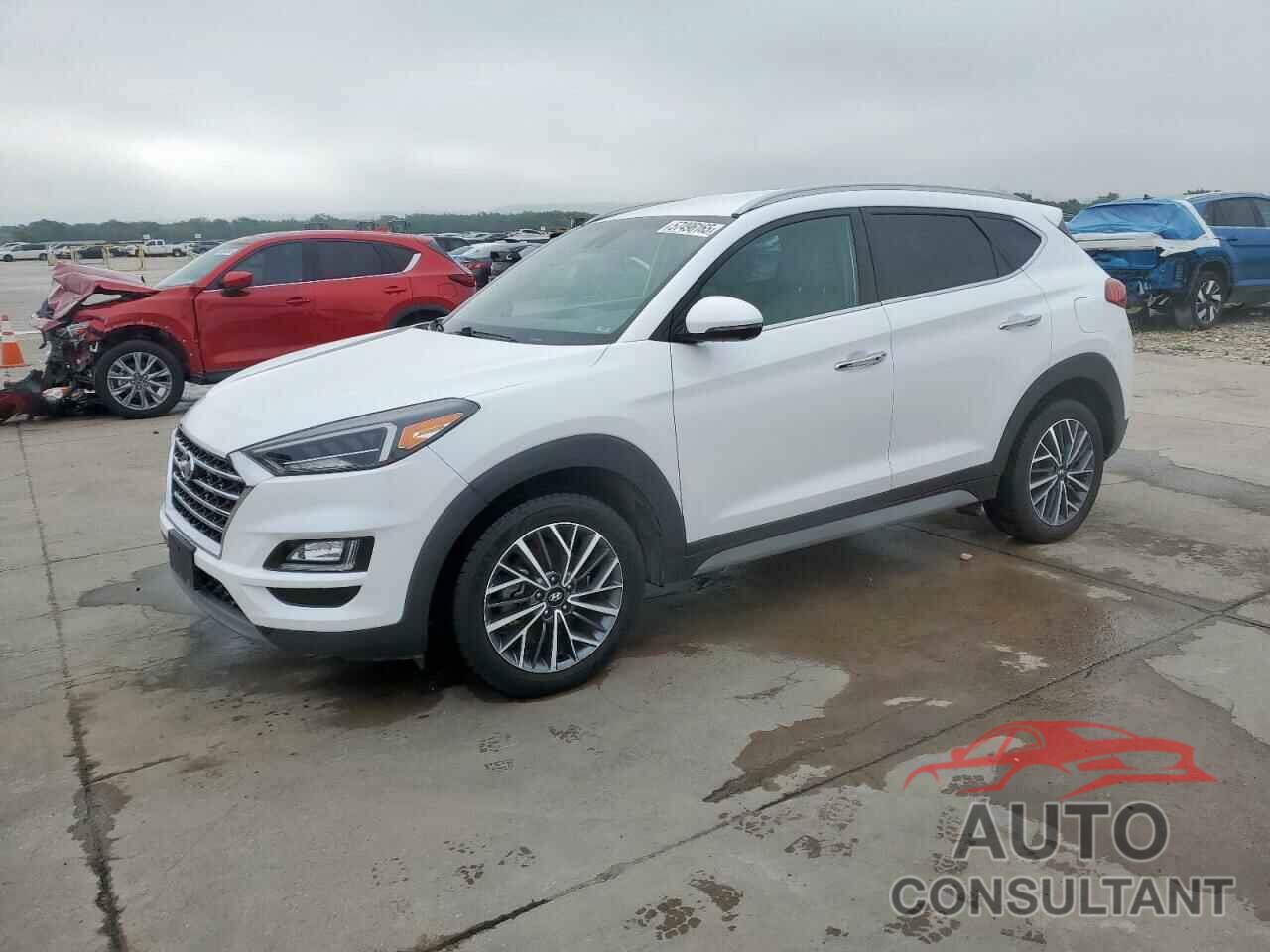 HYUNDAI TUCSON 2021 - KM8J33AL1MU313820