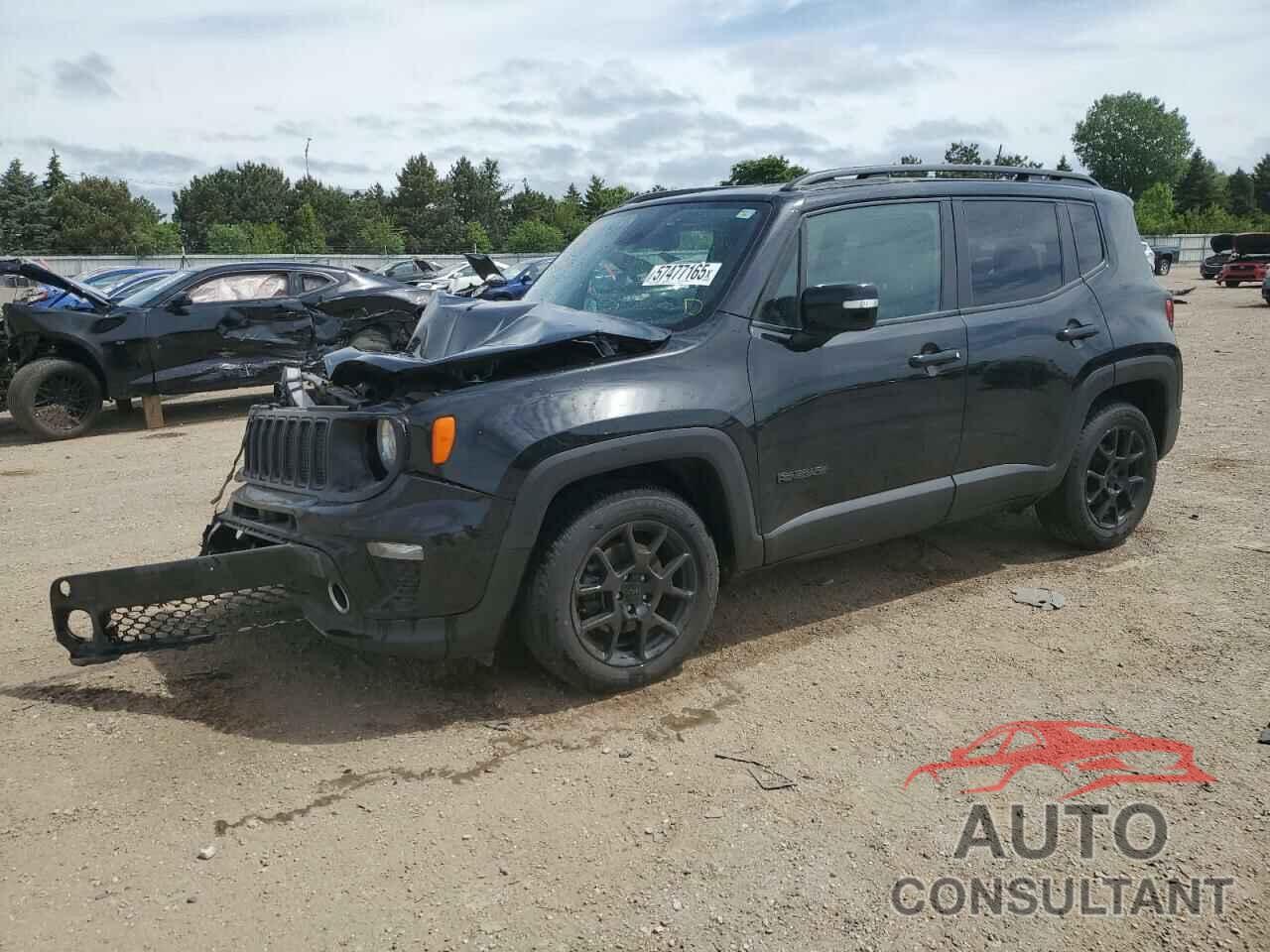 JEEP RENEGADE 2019 - ZACNJABB2KPK17423