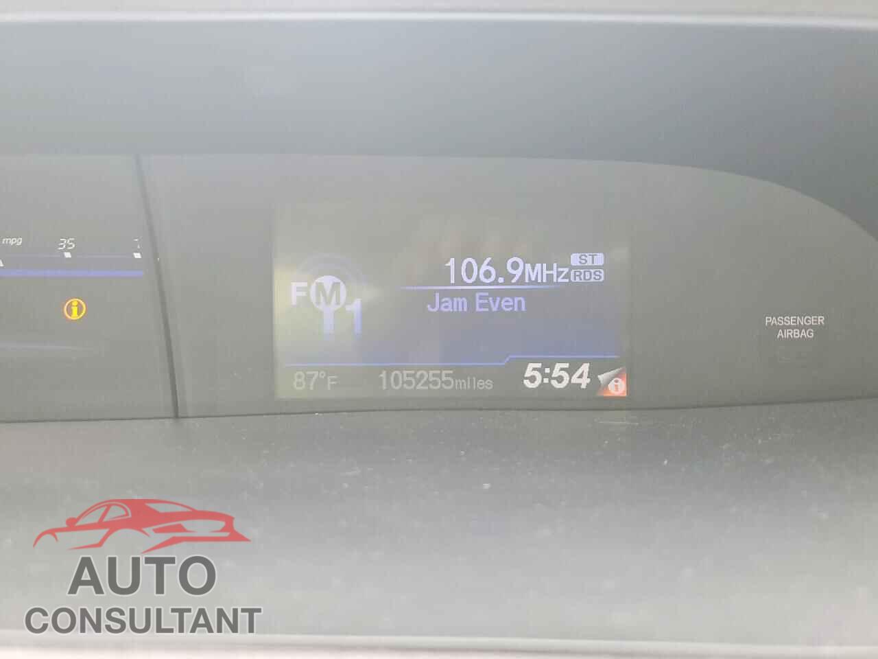 HONDA CIVIC 2012 - 2HGFB2F82CH610285