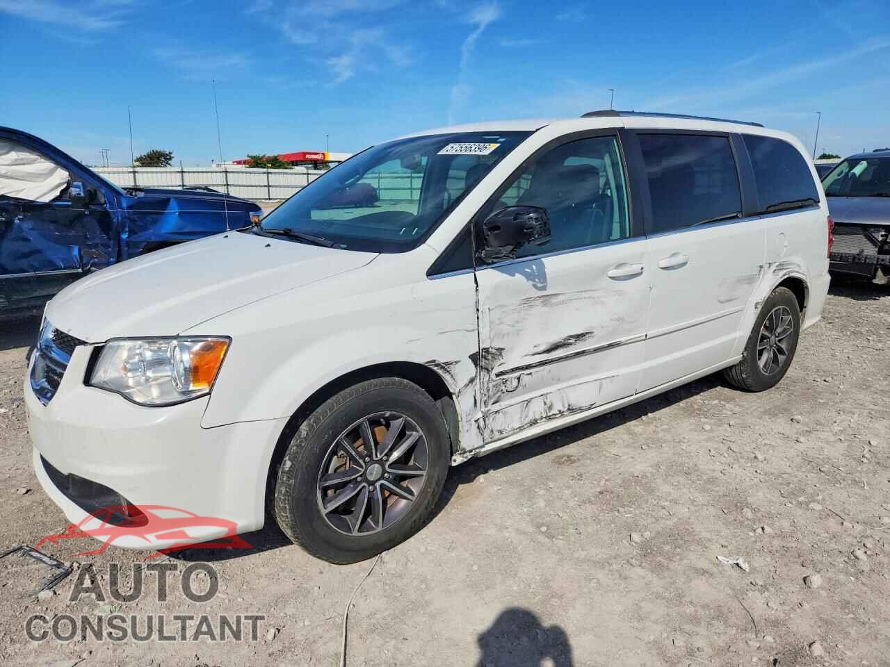 DODGE CARAVAN 2017 - 2C4RDGCG2HR698657