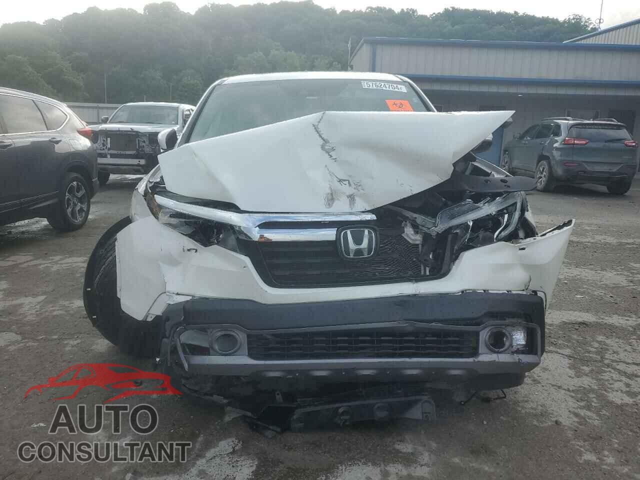 HONDA RIDGELINE 2018 - 5FPYK3F76JB005846