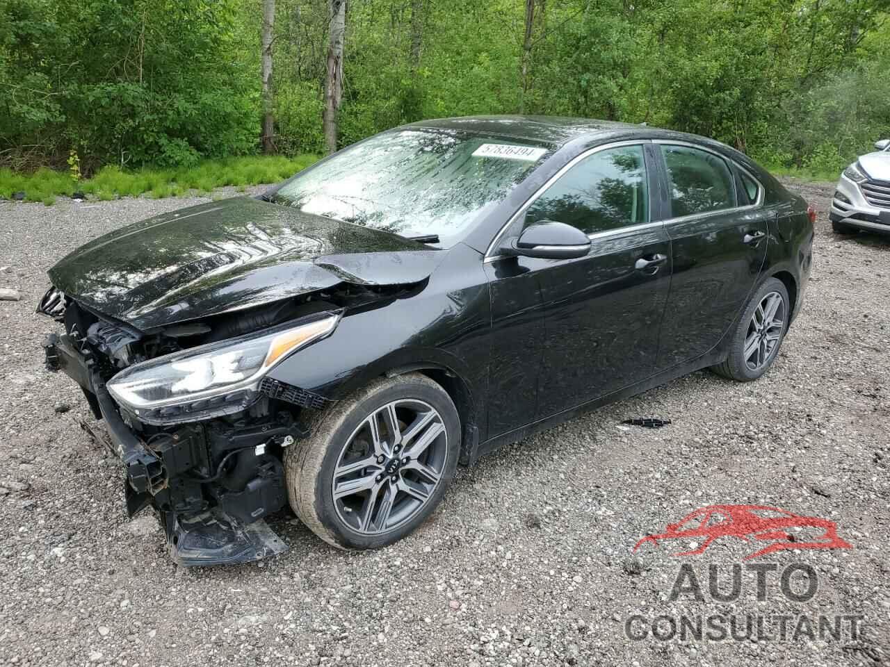 KIA FORTE 2019 - 3KPF54AD6KE051758